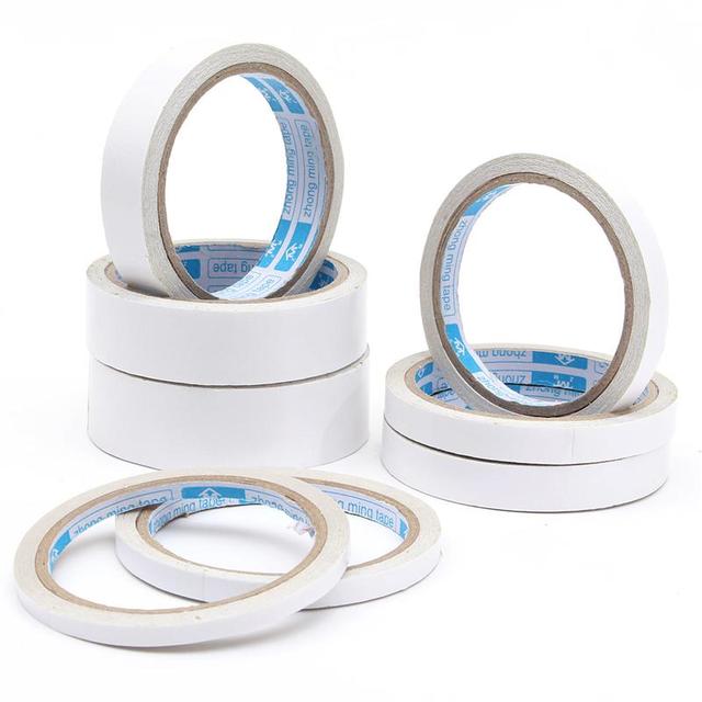 1 Roll 18m Super Strong Double Sided Tape Powerful Adhesive Tape